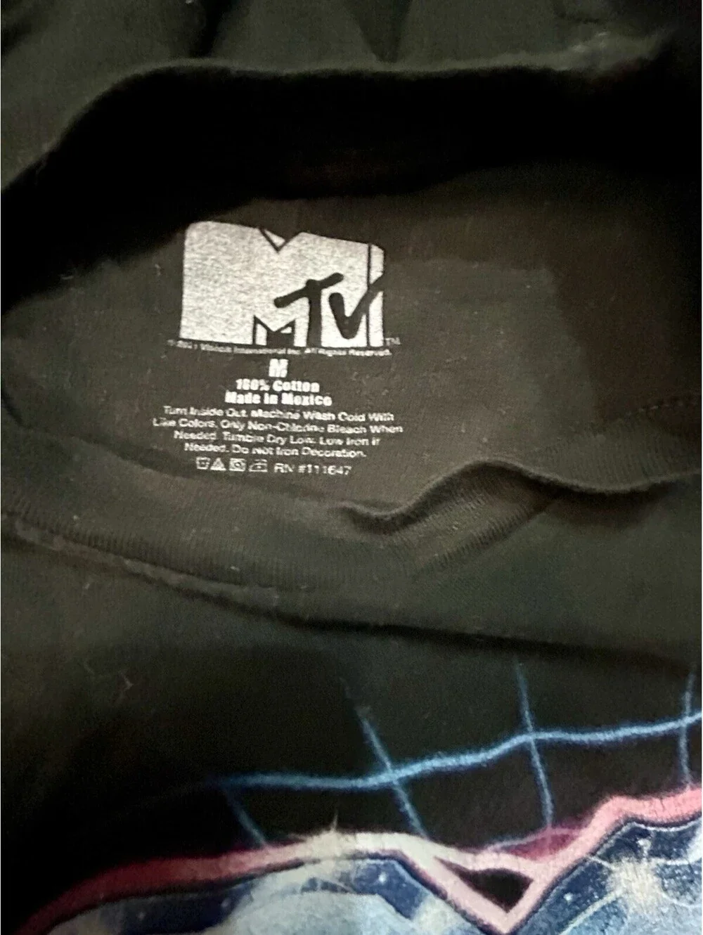MTV classic black